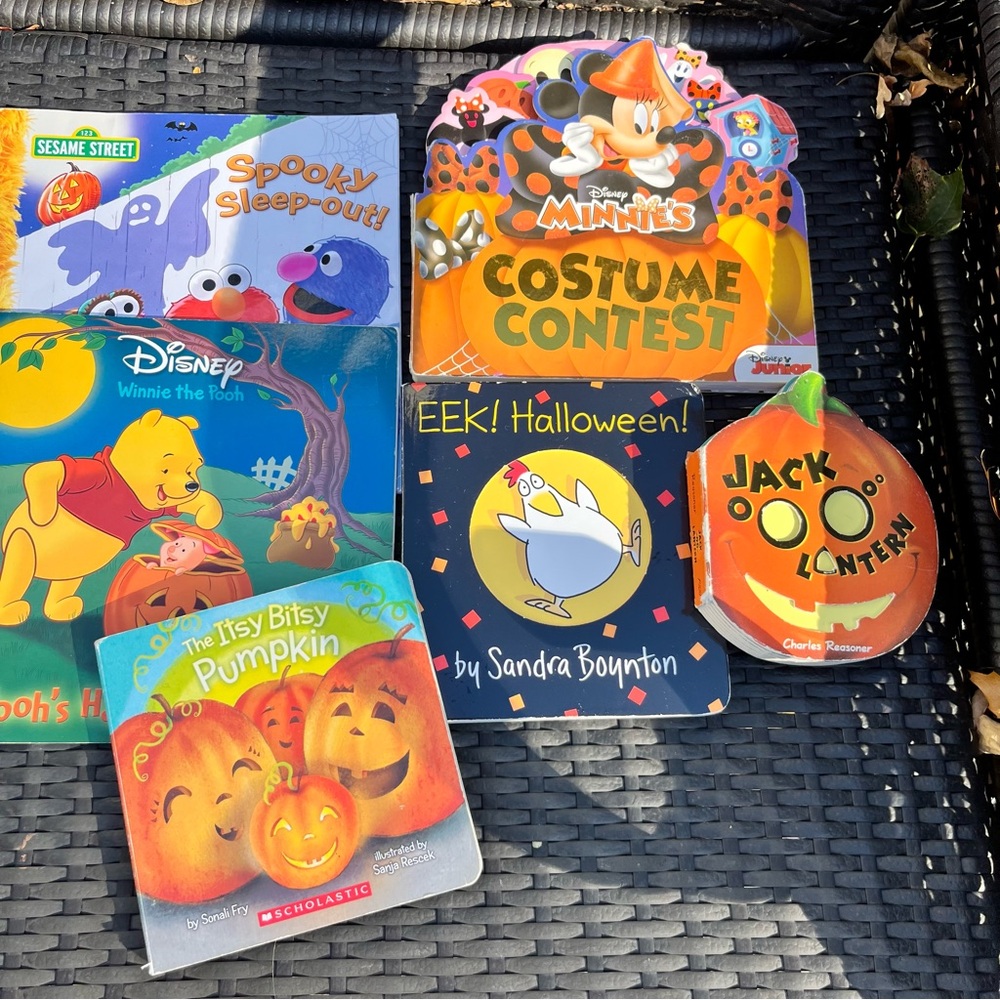 Halloween Pooh, Pumpkins, Sandra Boynton, Bundle of 6 Board books, 2picture book
